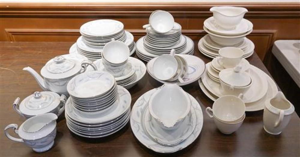 GROUP OF PARTIAL PORCELAIN DINNER SERVICESGroup