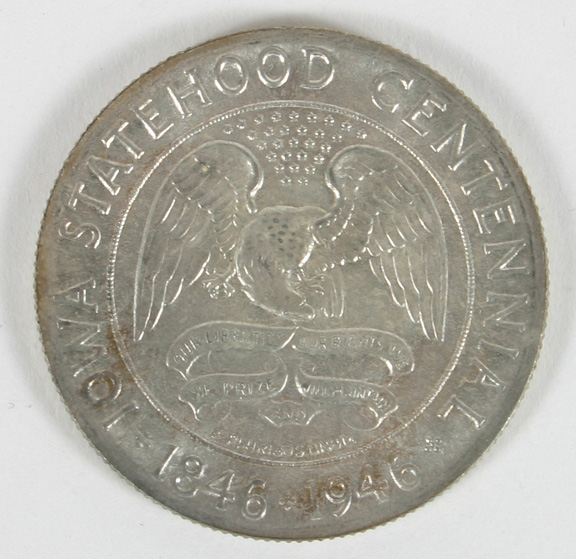 1946 Iowa Statehood Silver Half 4feae