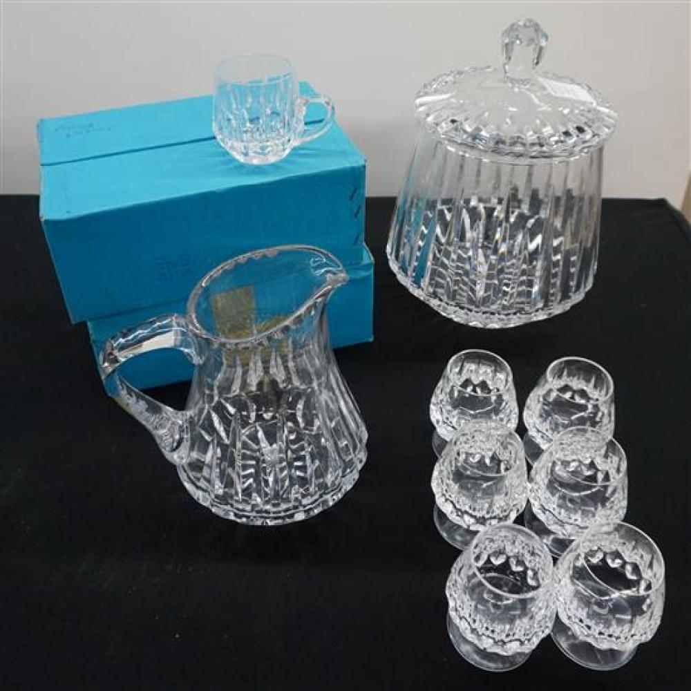 GERMAN CRYSTAL POKAL, TWELVE PUNCH