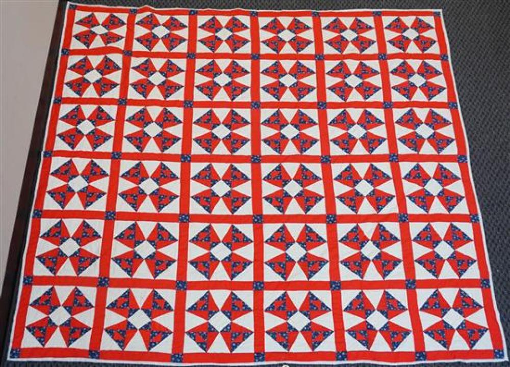 AMERICAN PIECED COTTON AND CALICO