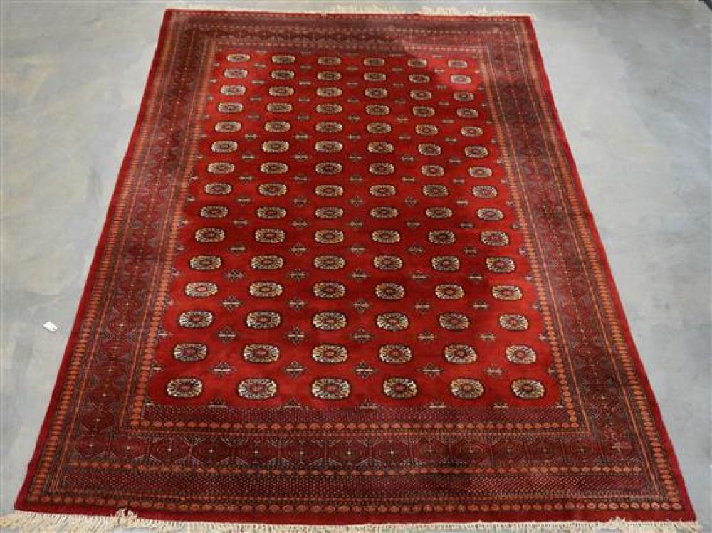PAKISTAN BOKHARA RUG 12 FT 2 IN 31f3d1