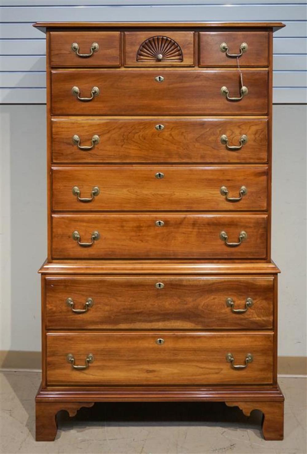 STATTON CENTENNIAL CHERRY DRESSER AND