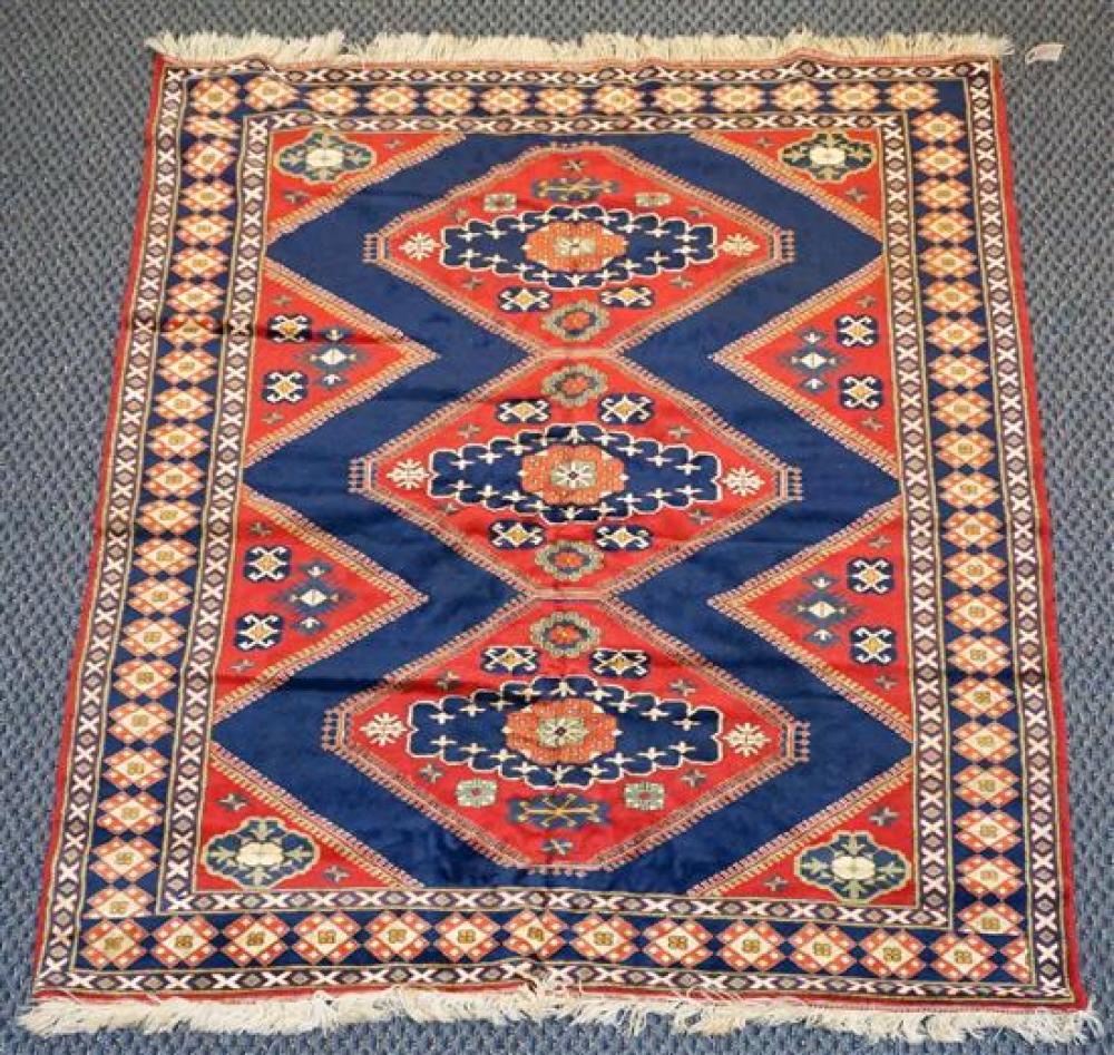 KAZAK RUG 6 FT 6 IN X 5 FTKazak 31f3e5