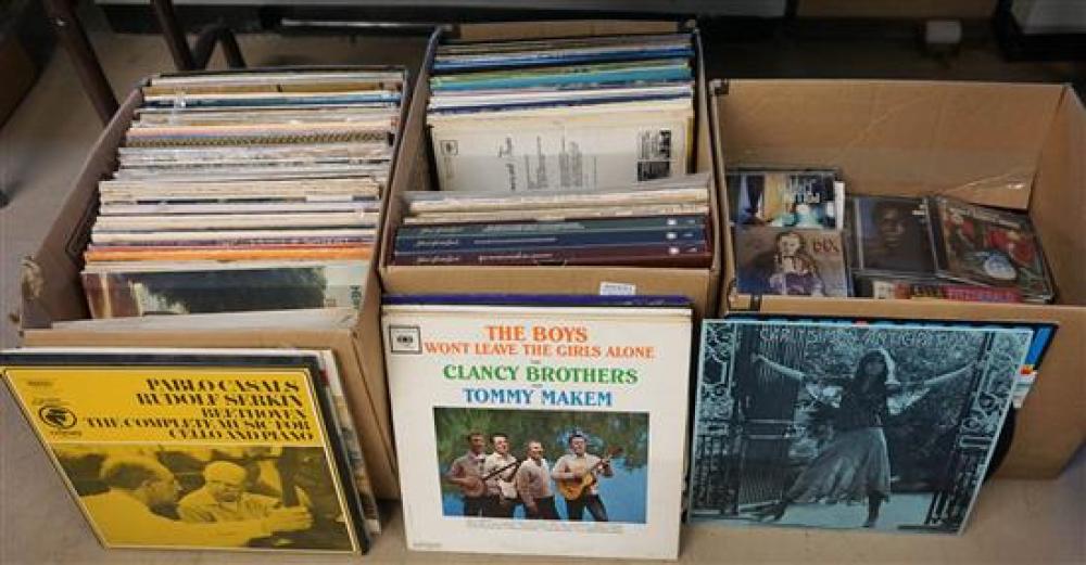 TWO BOXES OF LP RECORDS, MOSTLY