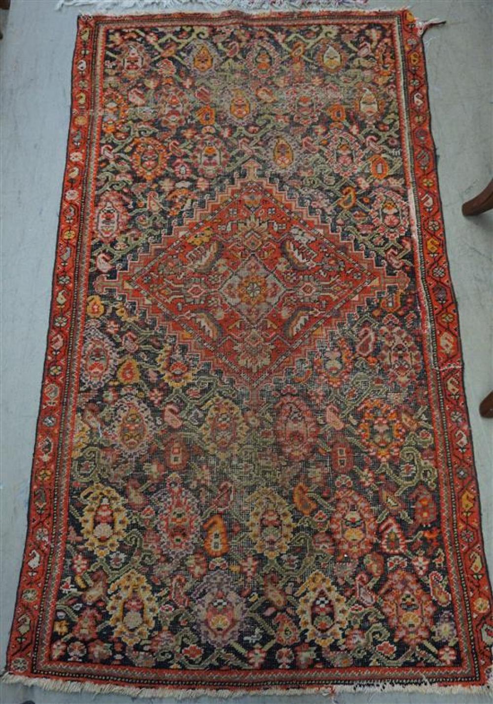 CAUCASIAN RUG 5 FT 3 IN X 2 FT 31f417