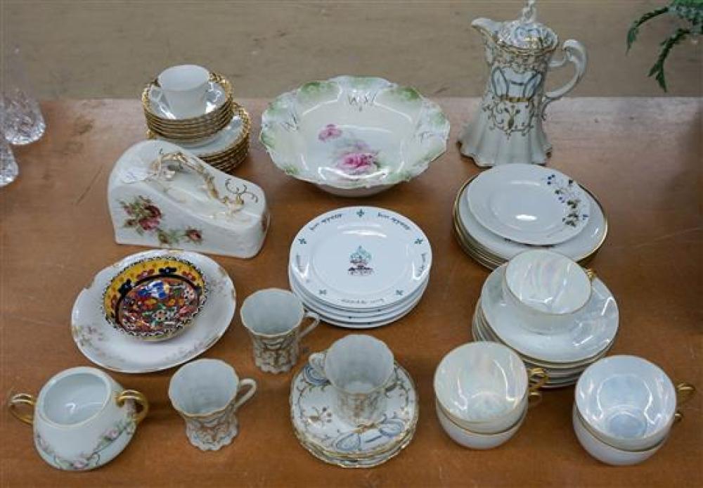 GROUP OF NIPPON AND EUROPEAN PORCELAIN 31f42d