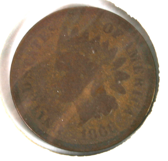 1868 Indian Head Cent Penny 4fed3