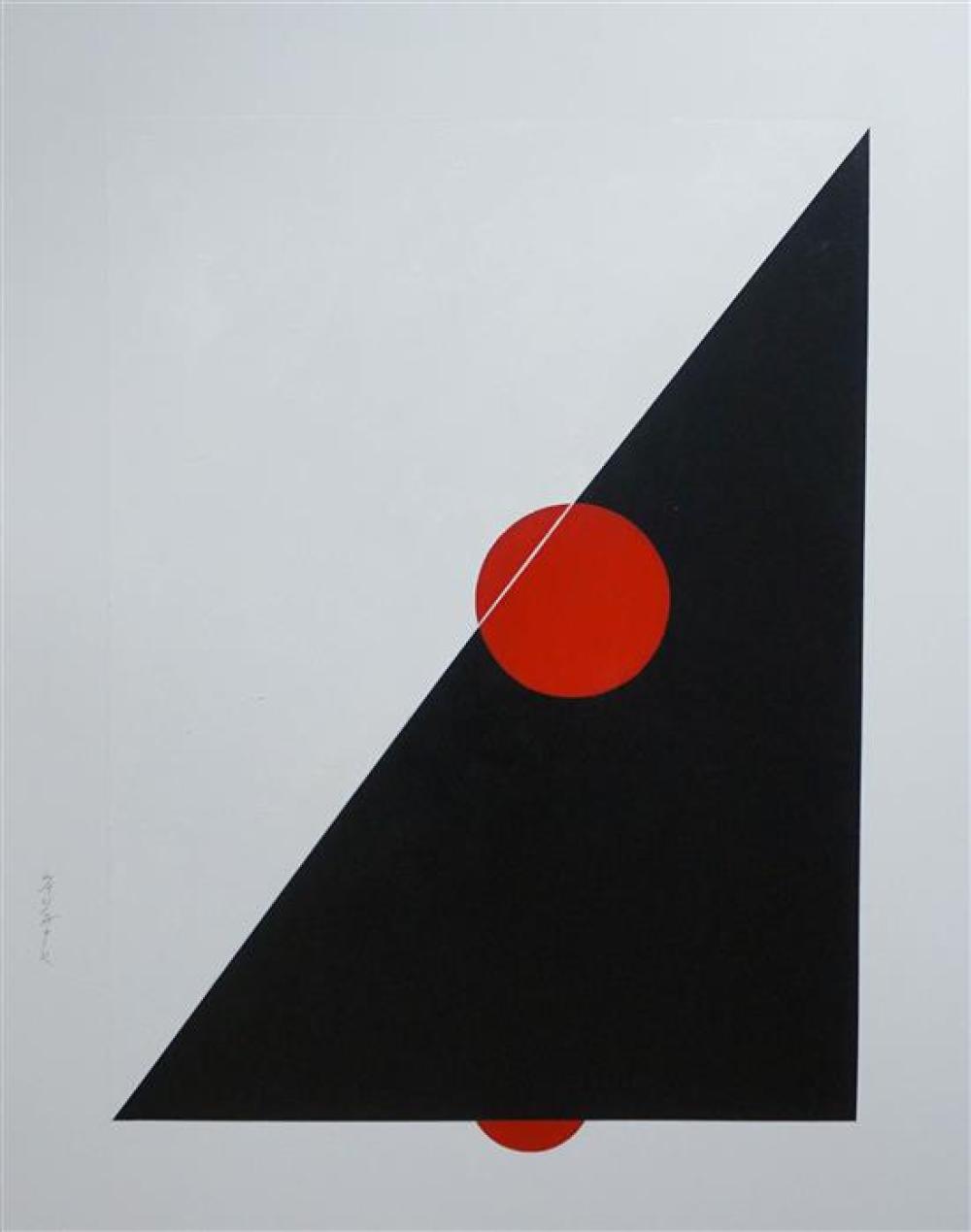 20TH CENTURY, UNTITLED ABSTRACT,