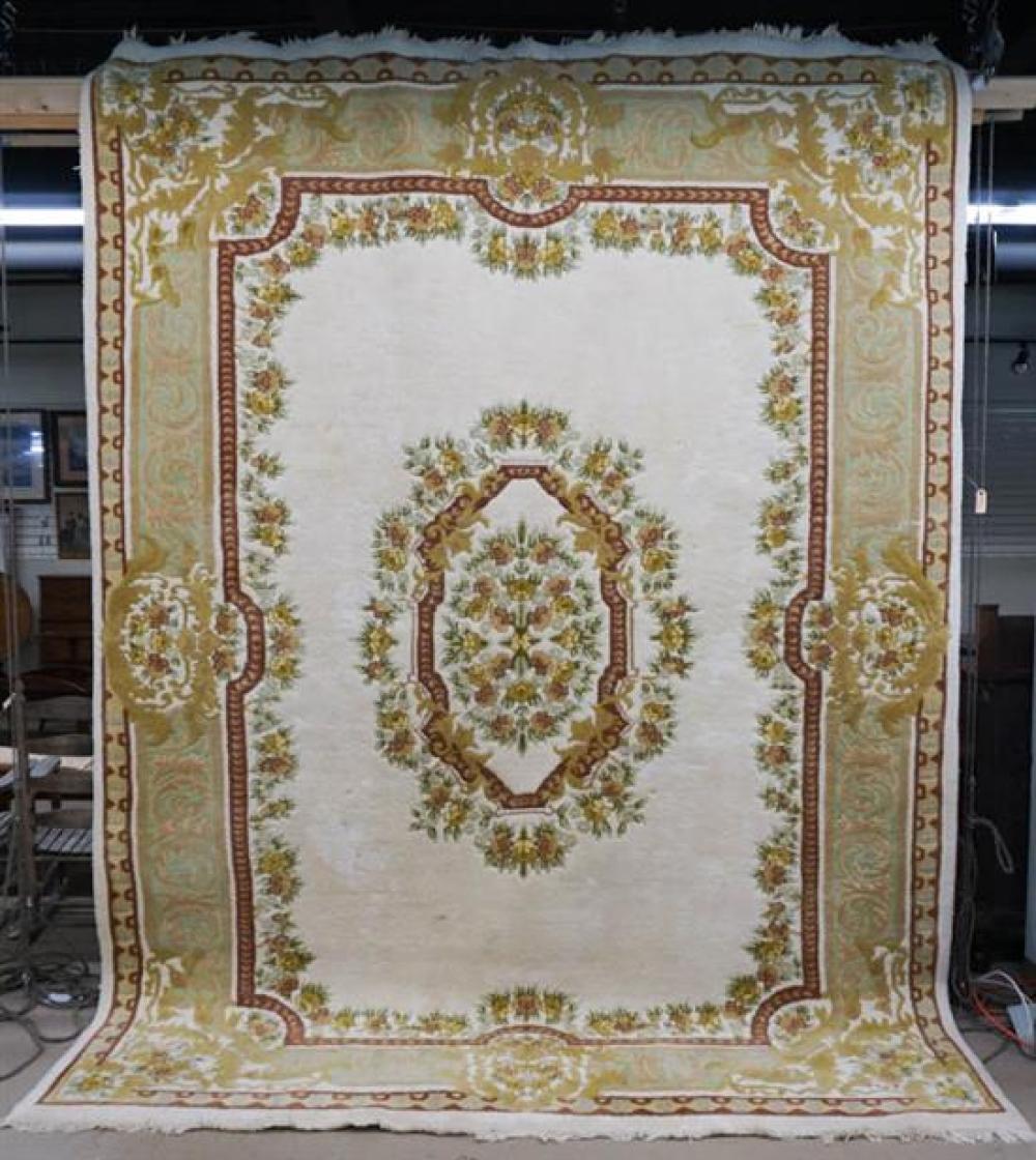 INDO AUBUSSON ROOM SIZE RUG 11 31f48a