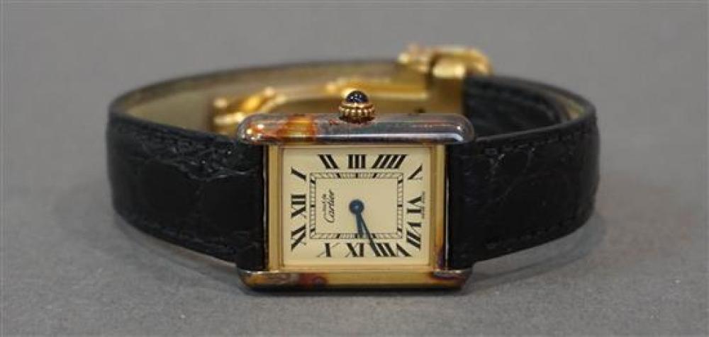 MUST DE CARTIER VERMEIL STERLING 31f49d