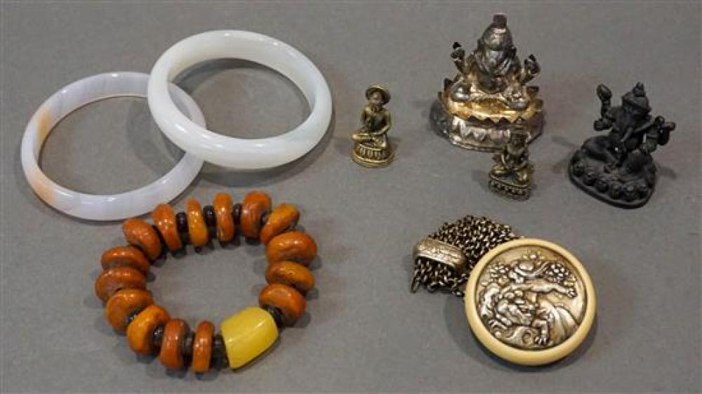 COLLECTION OF ASIAN JEWELRY AND