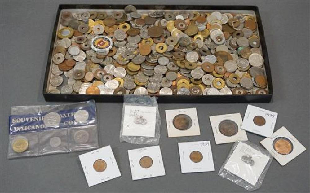 COLLECTION OF FOREIGN COINSCollection 31f4b6