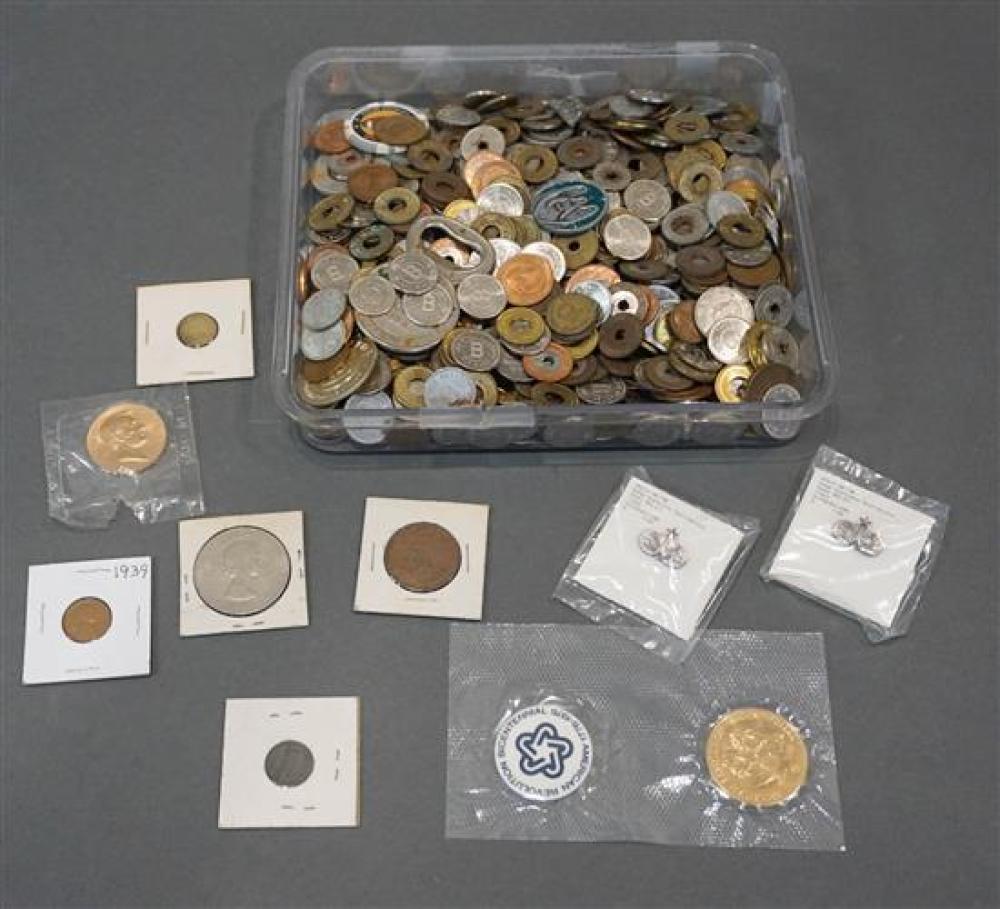 COLLECTION OF FOREIGN COINSCollection 31f4b8