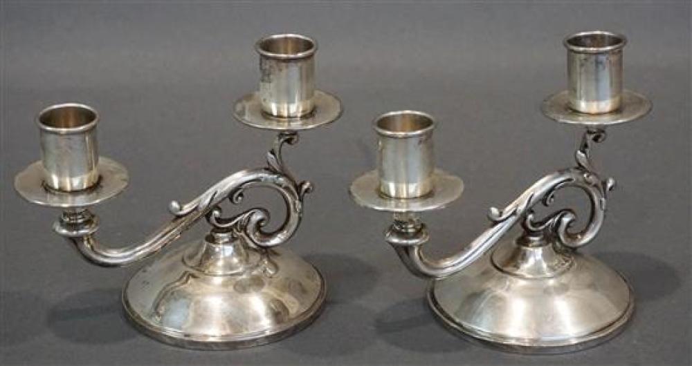 PAIR OF FISHER WEIGHTED STERLING 31f4c3