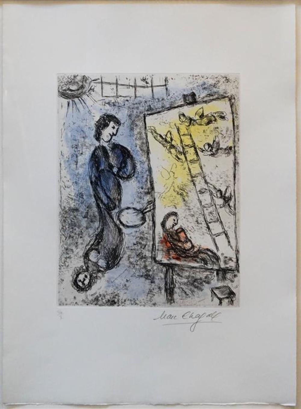 MARC CHAGALL FRENCH RUSSIAN 1887 1985  31f4d1