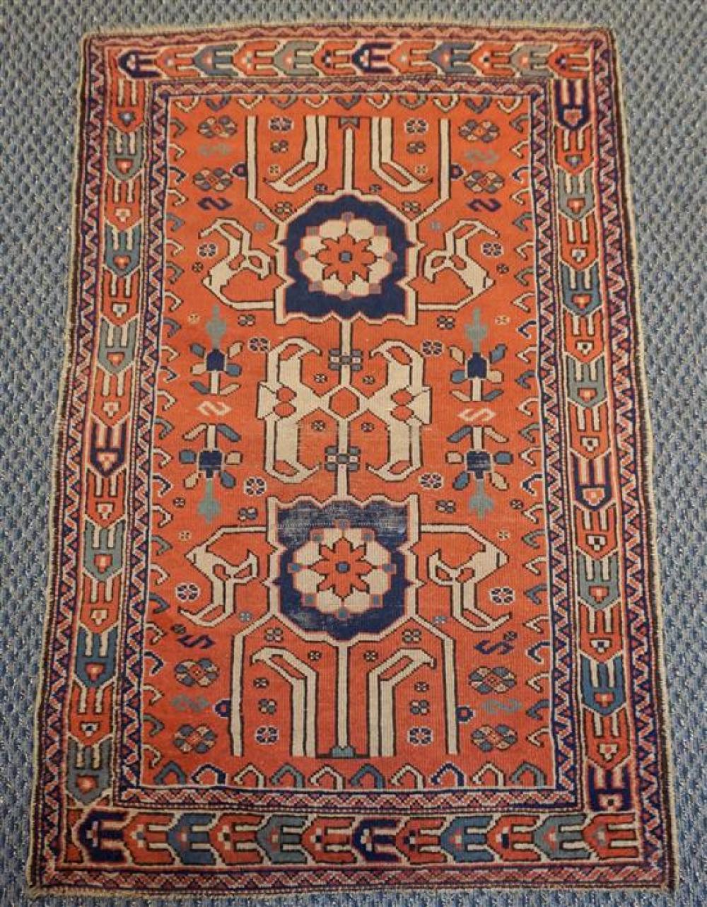 TURKISH RUG 5 FT 5 IN X 3 FT 3 31f4ed