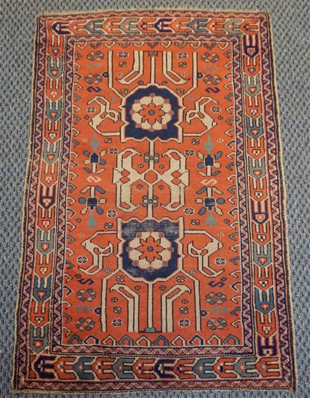 TURKISH RUG, 5 FT 5 IN X 3 FT 3