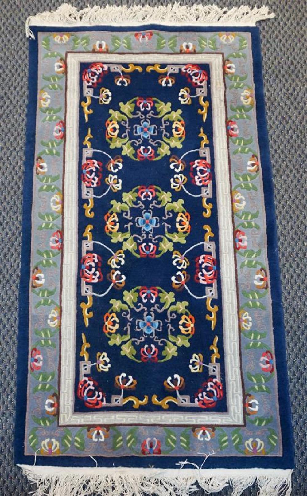 CHINESE RUG, 5 FT X 3 FTChinese