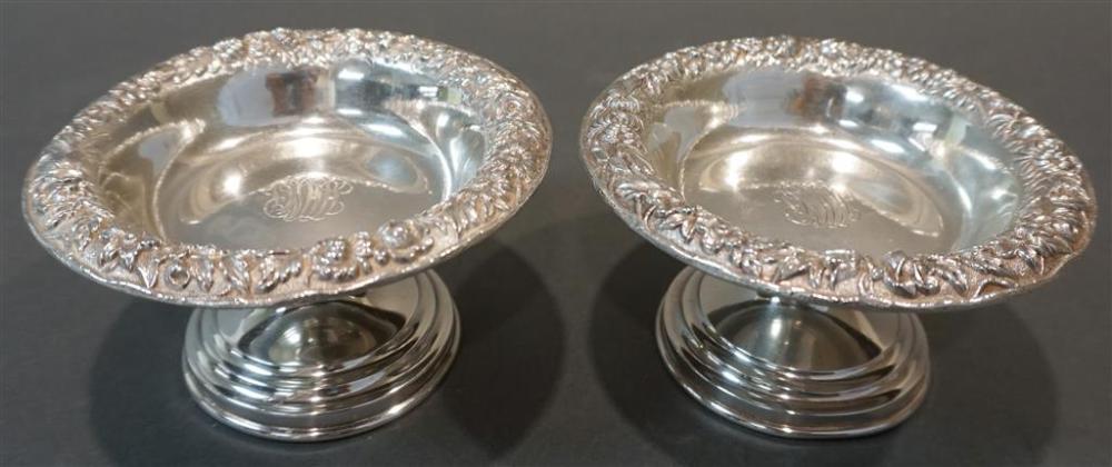 PAIR OF S. KIRK & SON STERLING