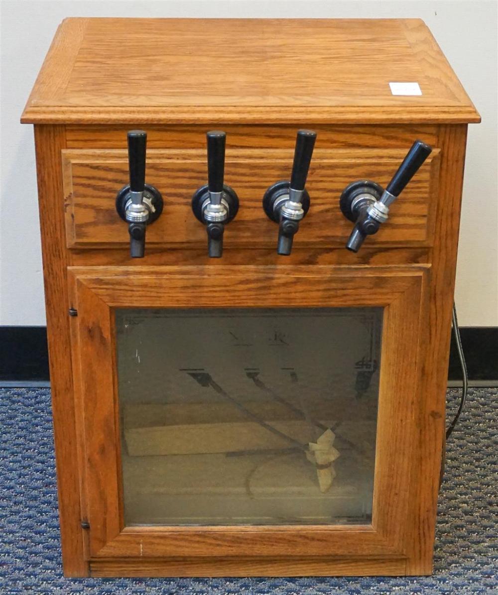 WINE BAR LTD OAK FINISH DISPENSERWine 321c5e