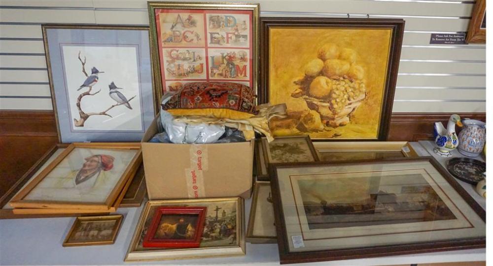 COLLECTION OF ASSORTED WORKS OF