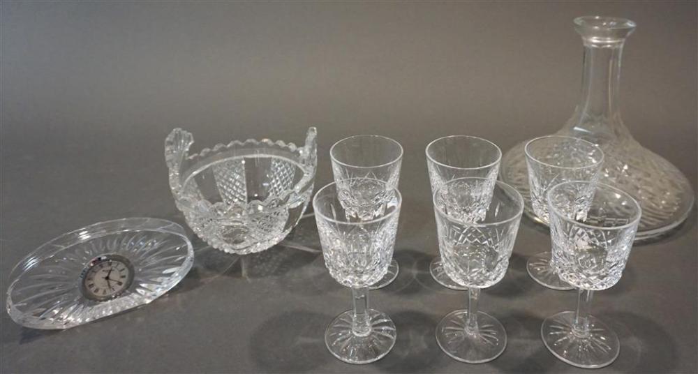 WATERFORD CRYSTAL SHIPS DECANTER  321ca0