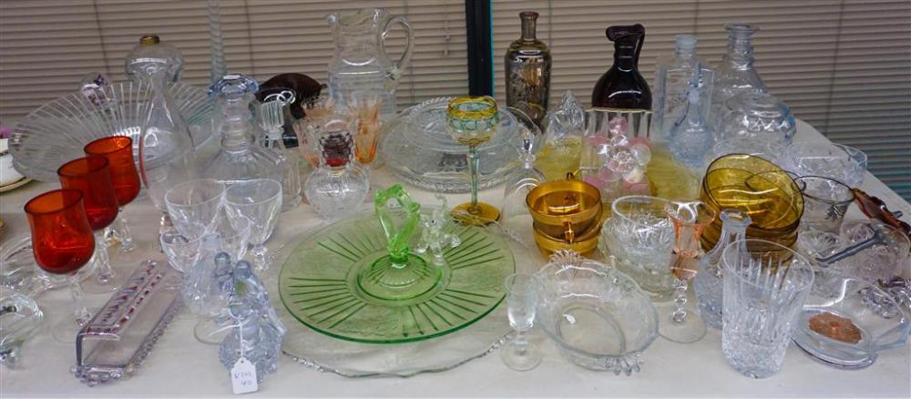 GROUP OF CRYSTAL AND GLASSWAREGroup