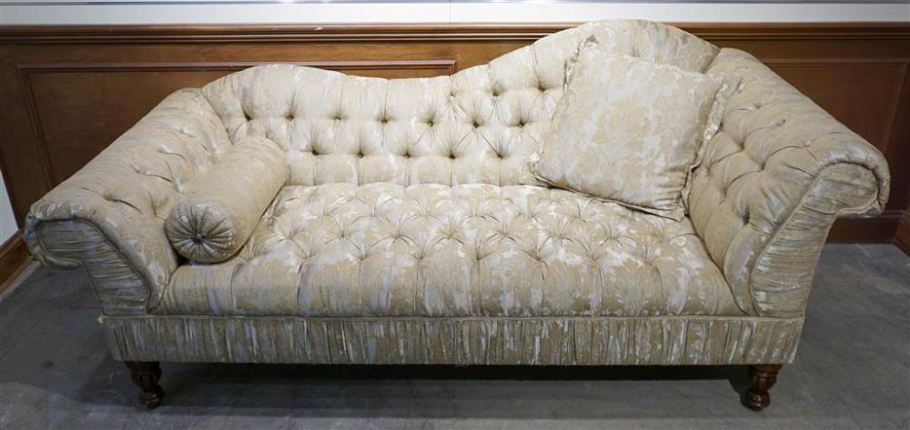 CONTEMPORARY UPHOLSTERED CHAISE SOFA  321cb9