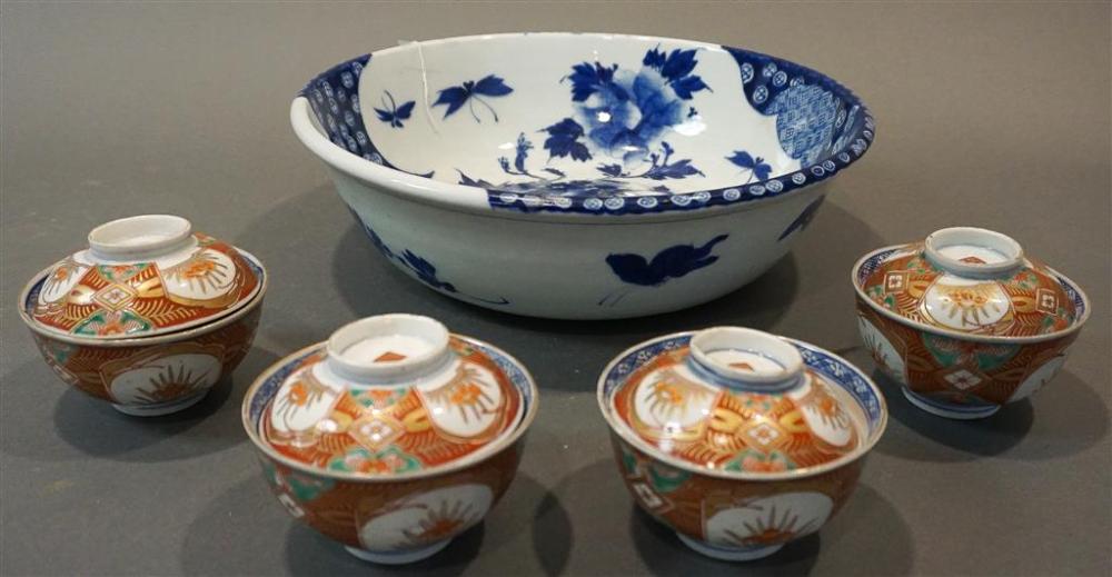 IMARI BLUE AND WHITE PORCELAIN 321cc8