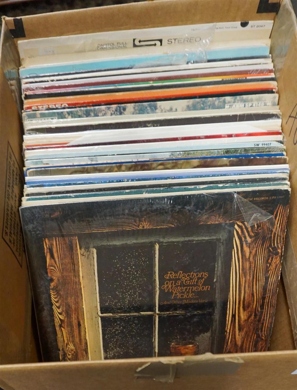 BOX OF RECORDSBox of Records