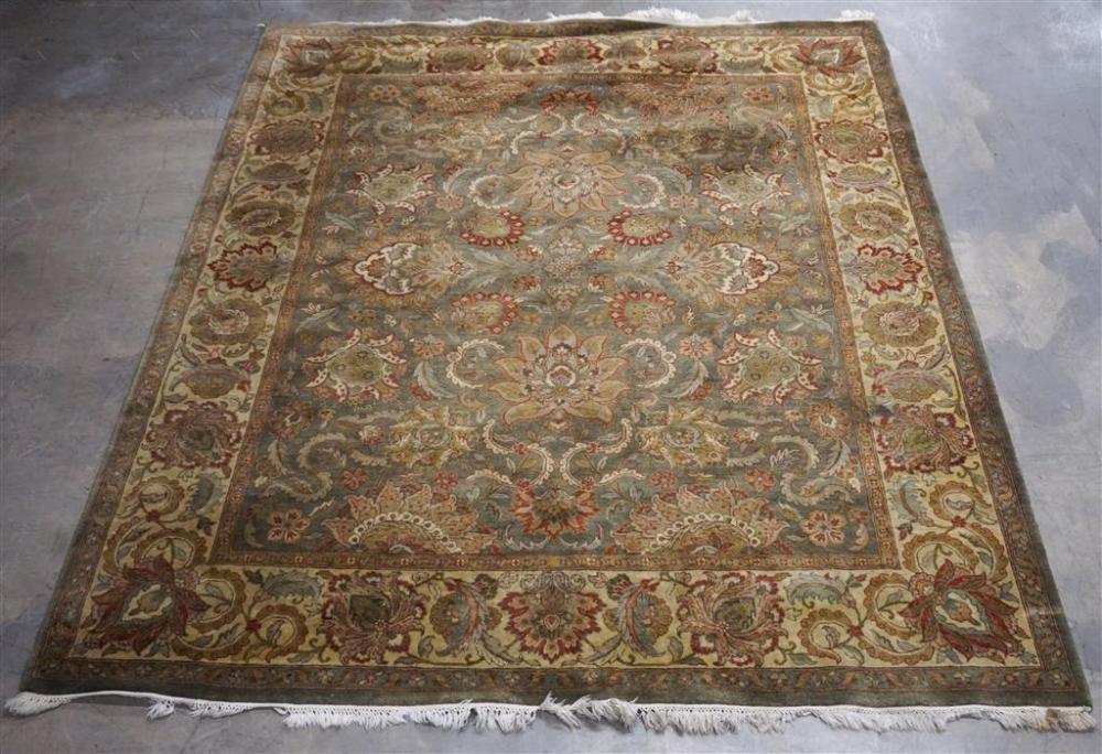 INDO TABRIZ RUG 9 FT 11 IN X 8 321d43