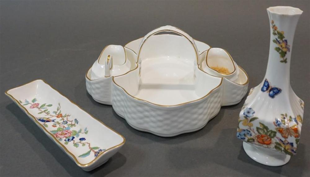 COALPORT PORCELAIN STRAWBERRY SET