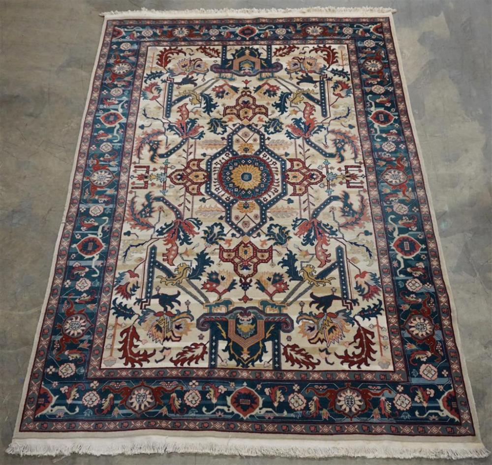 INDO TABRIZ RUG 9 FT X 6 FTIndo