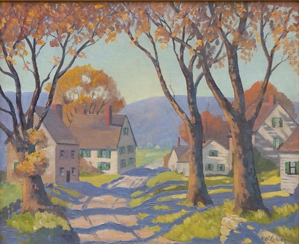 K M COGGESHALL (AMERICAN 20TH CENTURY),