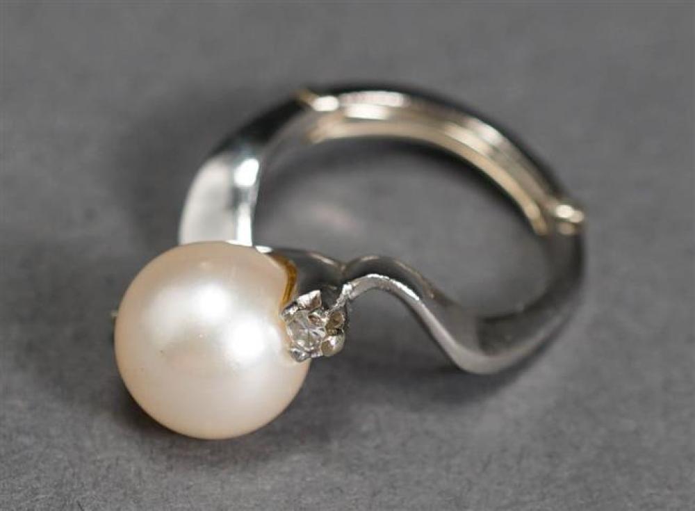 TESTED PLATINUM, CULTURED PEARL