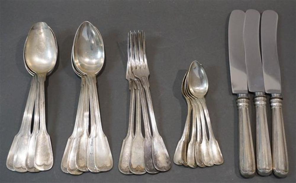 GERMAN 800-SILVER 22-PIECE PART