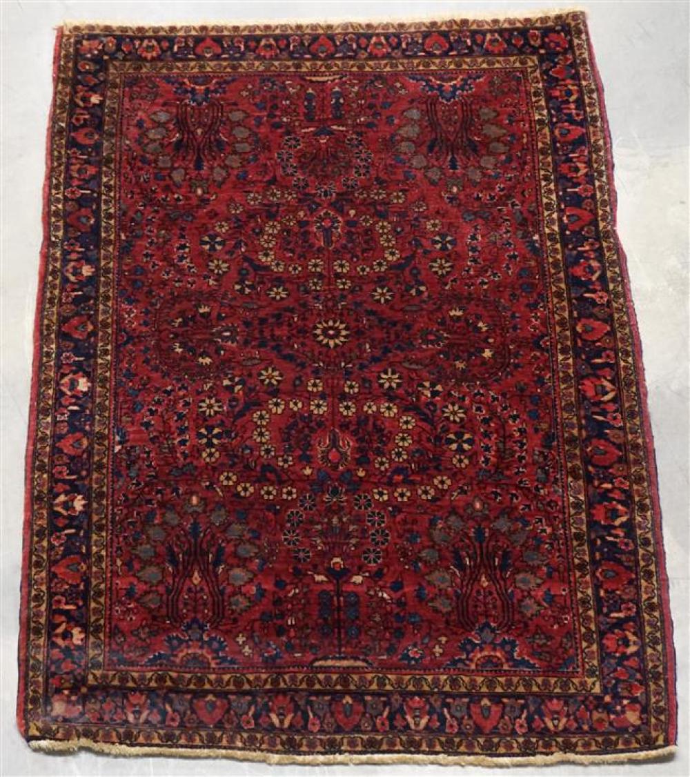 SAROUK RUG 4 FT 3 IN X 3 FT 5 321e59
