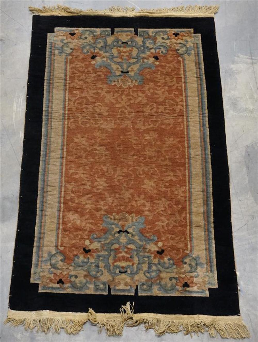 CHINESE RUG, 4 FT X 3 FTChinese