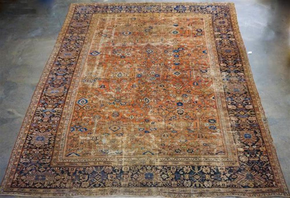 SERAPI RUG WORN 15 FT 9 IN X 321e69