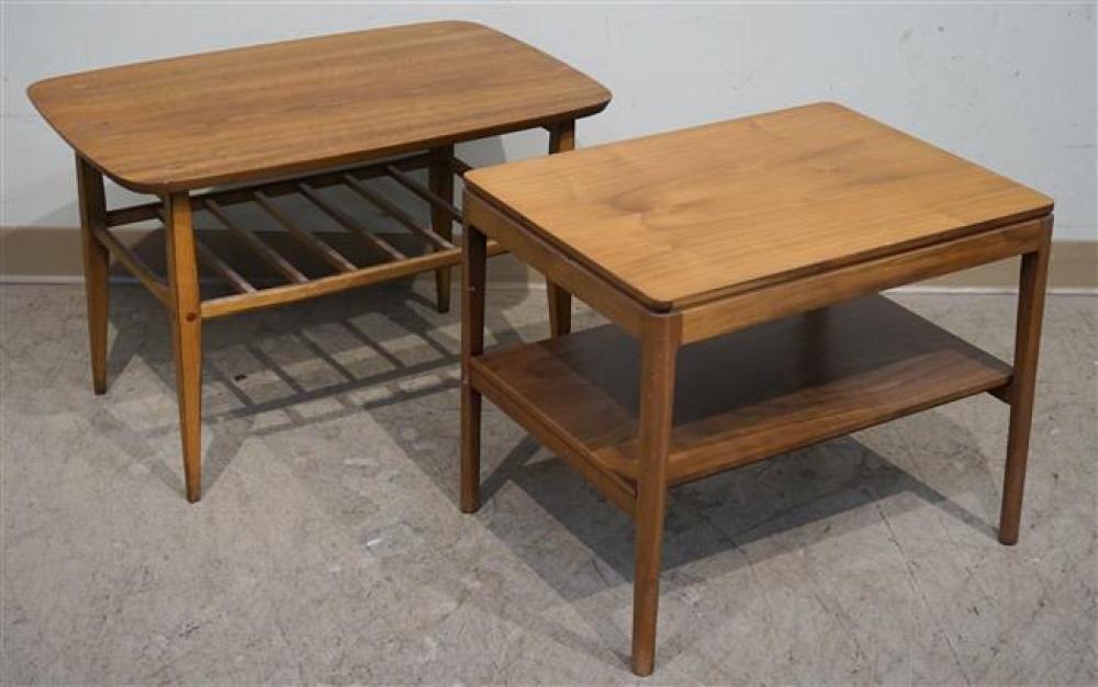 LANE WALNUT SIDE TABLE AND DREXEL