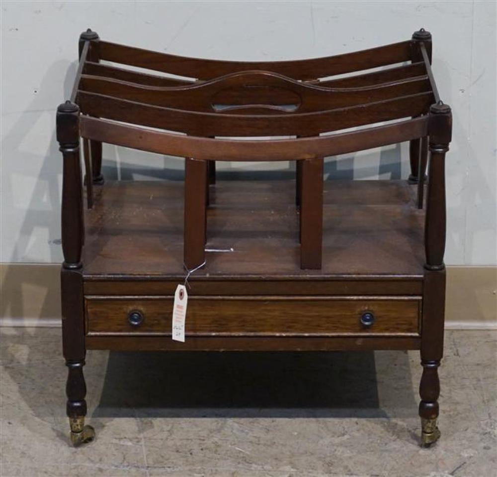 REGENCY STYLE MAHOGANY CANTERBURYRegency 321e75