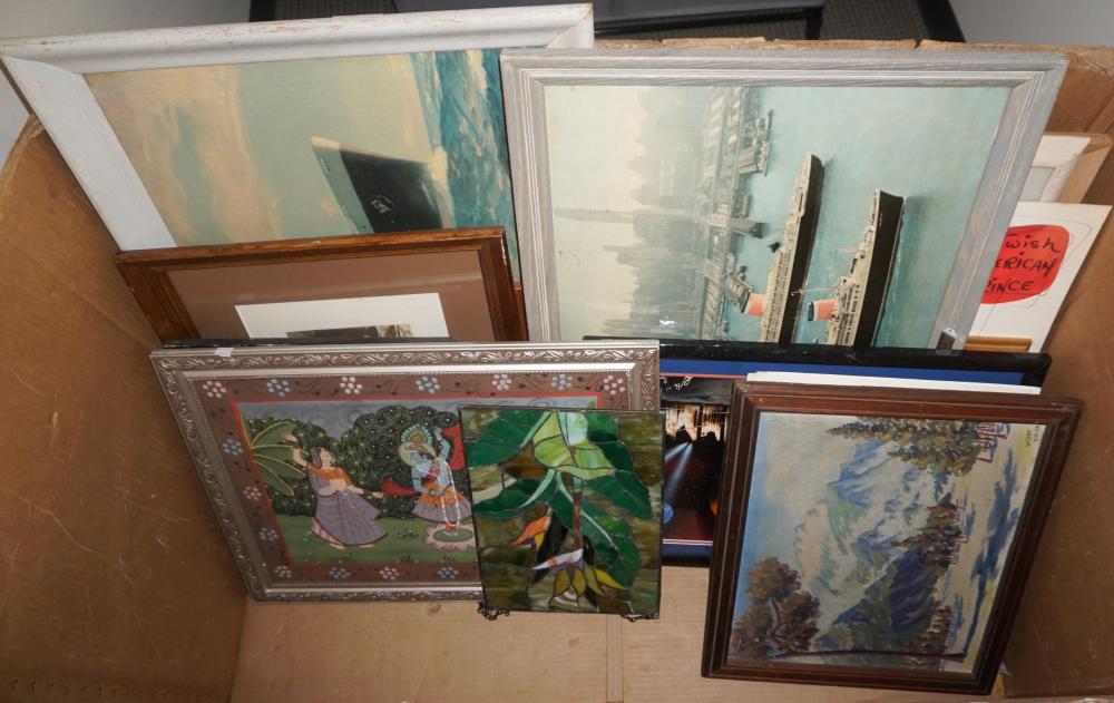 COLLECTION OF ASSORTED WORKS OF ARTCollection