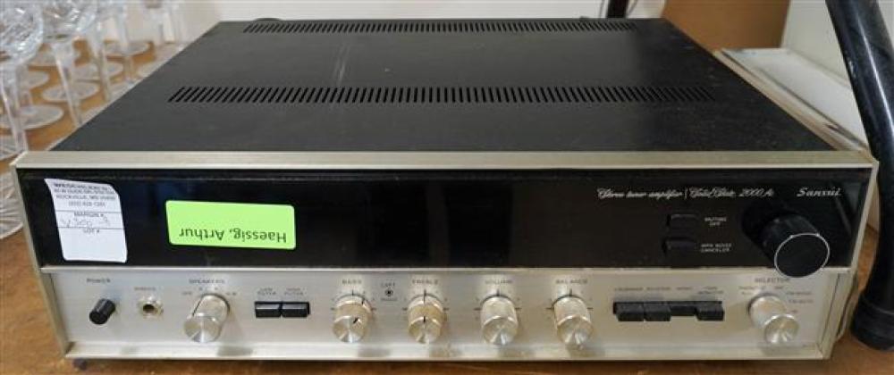 SANSUI SOLID STATE 2000A STEREO 321eab