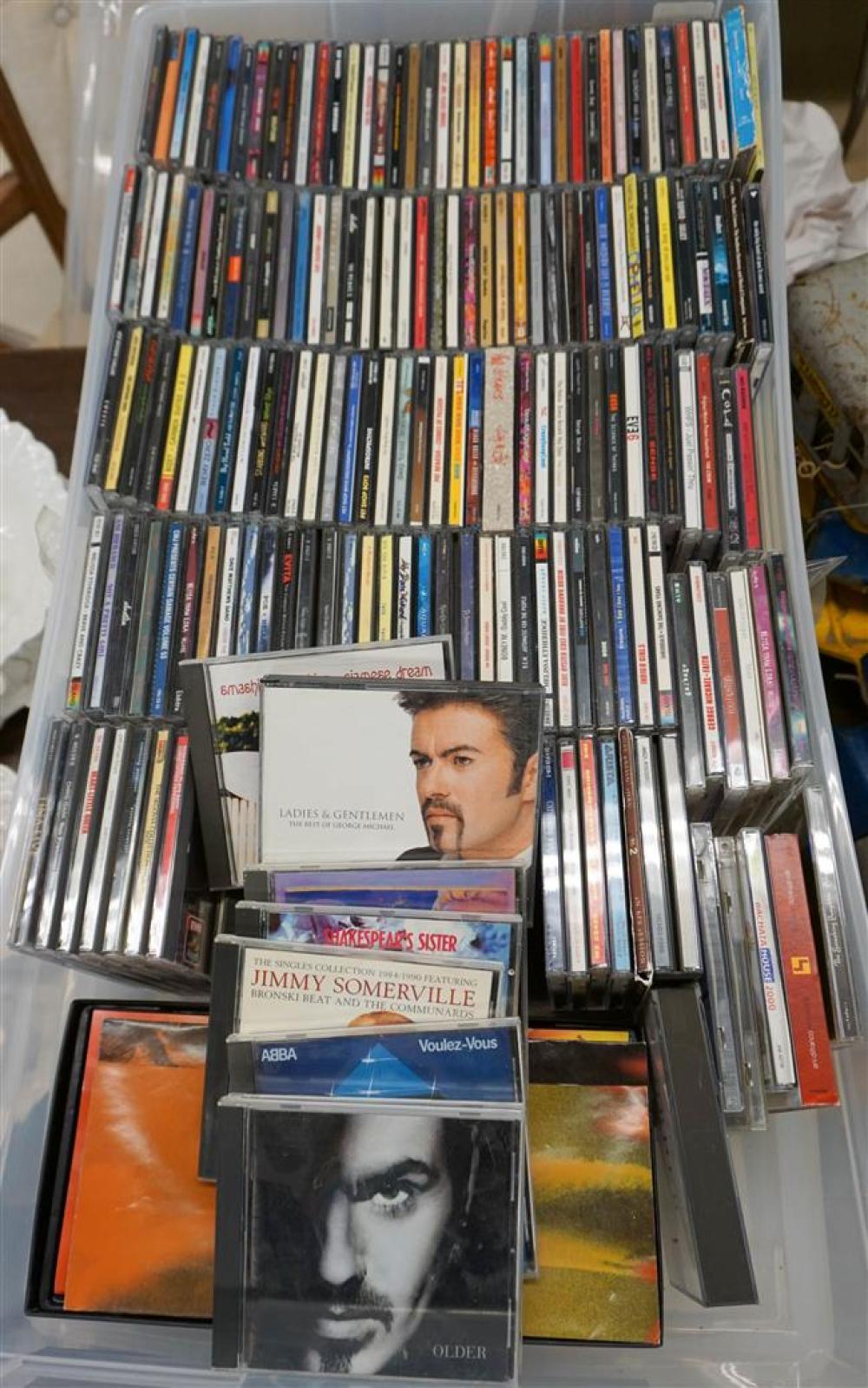 COLLECTION OF CDSCollection of CDs,