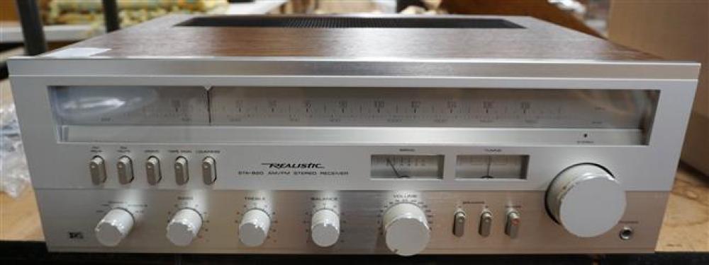 REALISTIC STA 820 AM FM STEREO 321ee5