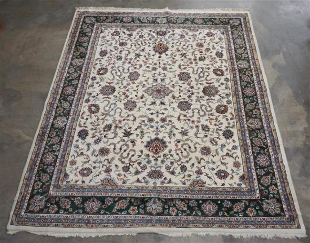 INDO KERMAN RUG, 11 FT 6 IN X 9