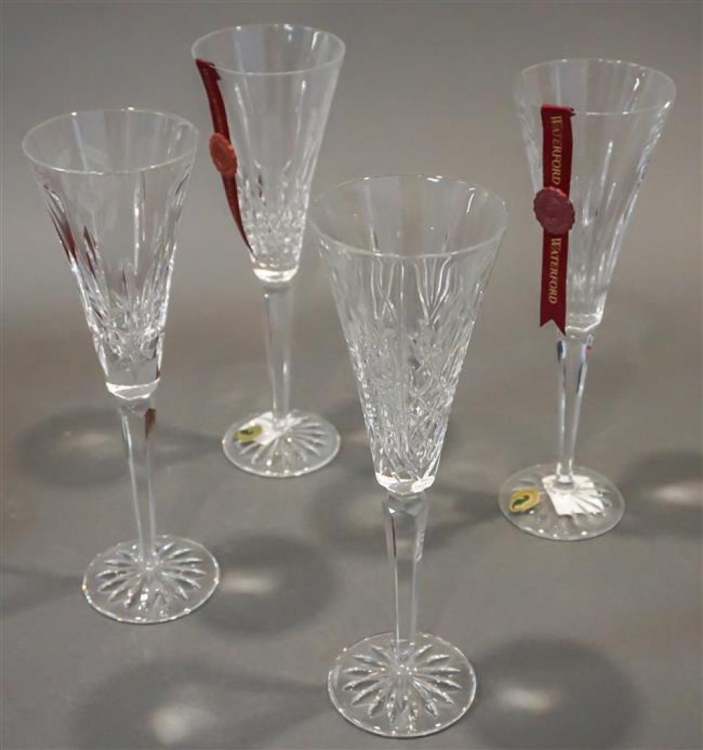 FOUR WATERFORD CRYSTAL TWELVE DAYS OF