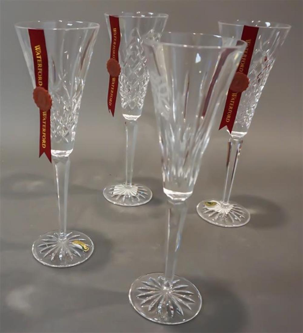 FOUR WATERFORD CRYSTAL TWELVE DAYS OF