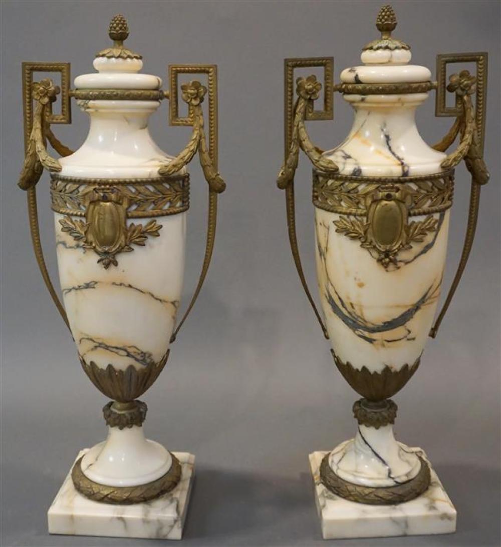 PAIR OF NEOCLASSICAL STYLE BRASS 321f53