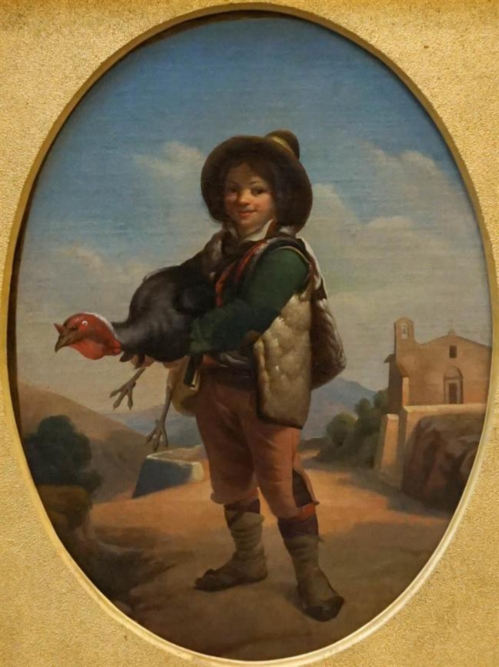 SPANISH SCHOOL 19TH CENTURY PEASANT 321f60